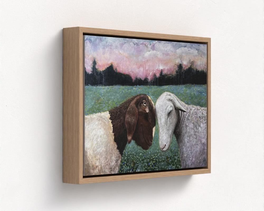 Olive and Stu - The Joys of Freedom - Print